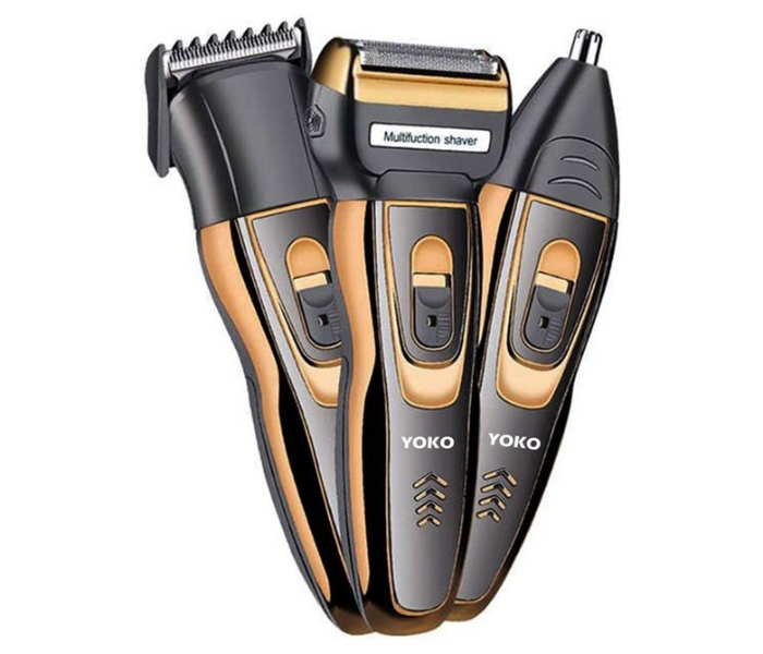 Yoko - 3-in-1 Hair Clipper