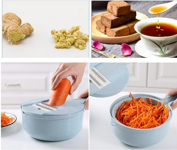 Mandoline Slicer Vegetable Slicer Potato Peeler Carrot Onion Grater With Strainer Vegetable Cutter Kitchen Accessories