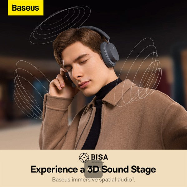 Baseus -  Wireless Headphones ©