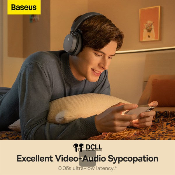 Baseus -  Wireless Headphones ©