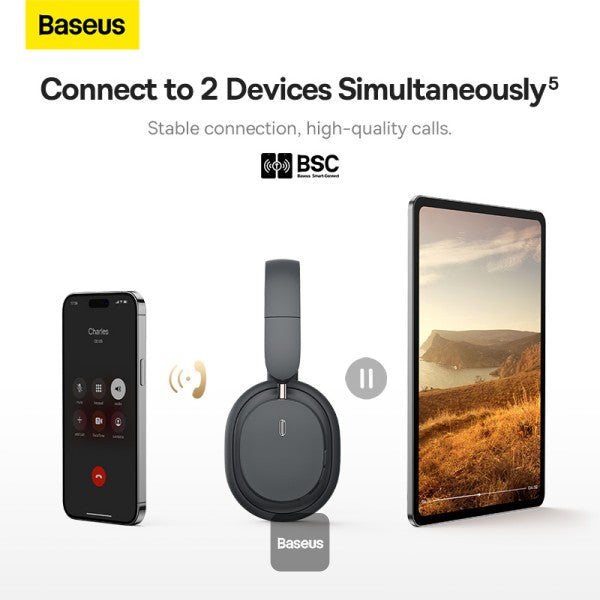 Baseus -  Wireless Headphones ©