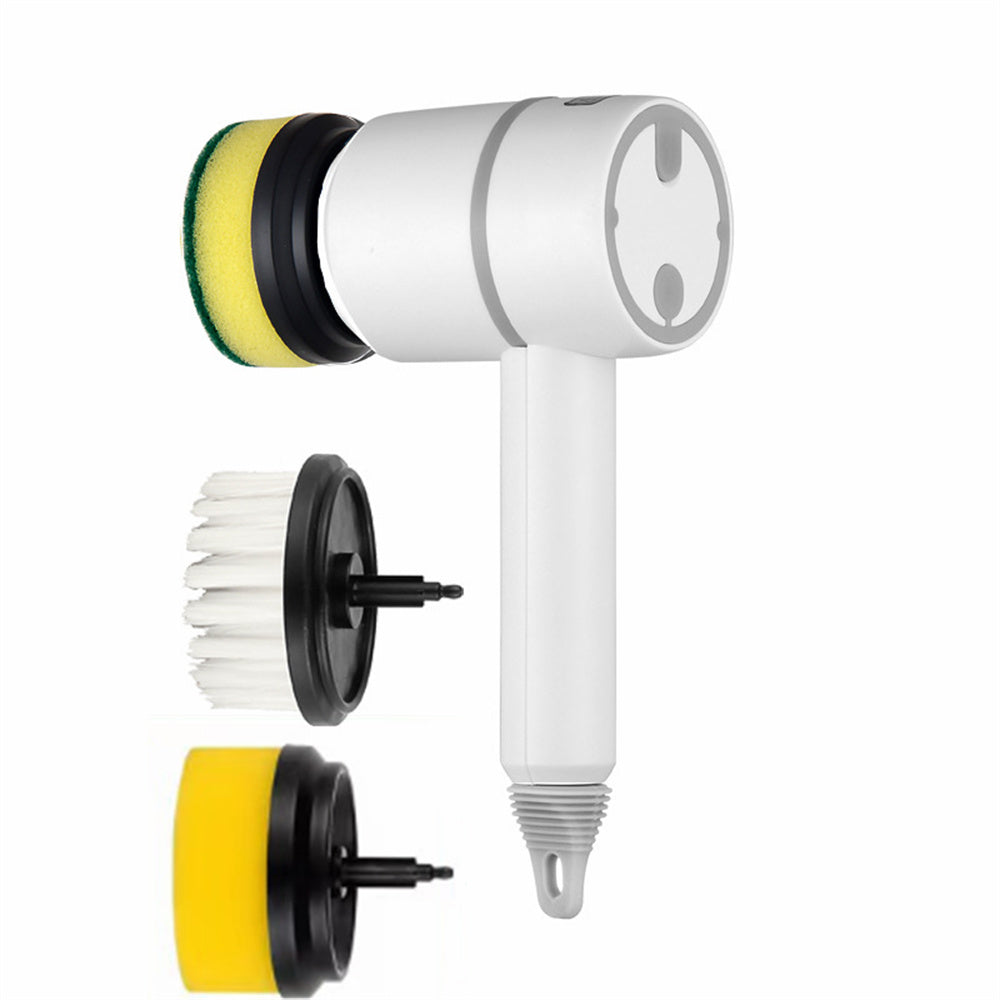 Cleaning Brush Dishwashing Brush Automatic Wireless USB Rechargeable Professional Kitchen Bathtub Tile Cleaning Brushes