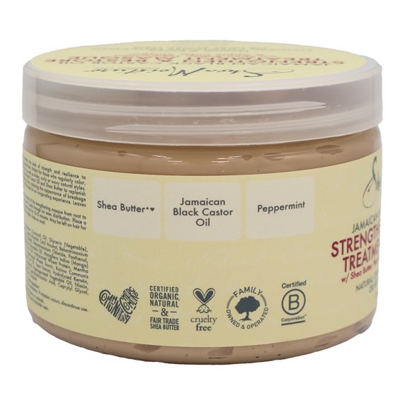SheaMoisture - Jamaican Black Castor Oil Strengthen & Restore Treatment Masque  (Original)