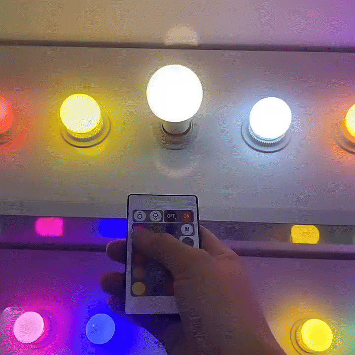 Remote Control LED Colorful Lamp