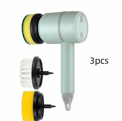 Cleaning Brush Dishwashing Brush Automatic Wireless USB Rechargeable Professional Kitchen Bathtub Tile Cleaning Brushes