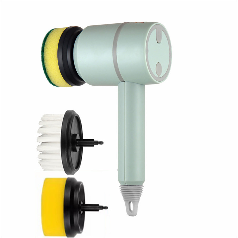 Cleaning Brush Dishwashing Brush Automatic Wireless USB Rechargeable Professional Kitchen Bathtub Tile Cleaning Brushes