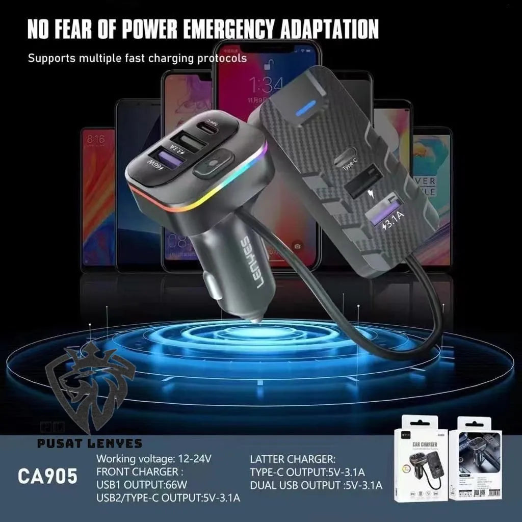 Lenyes - Portable Car Charger