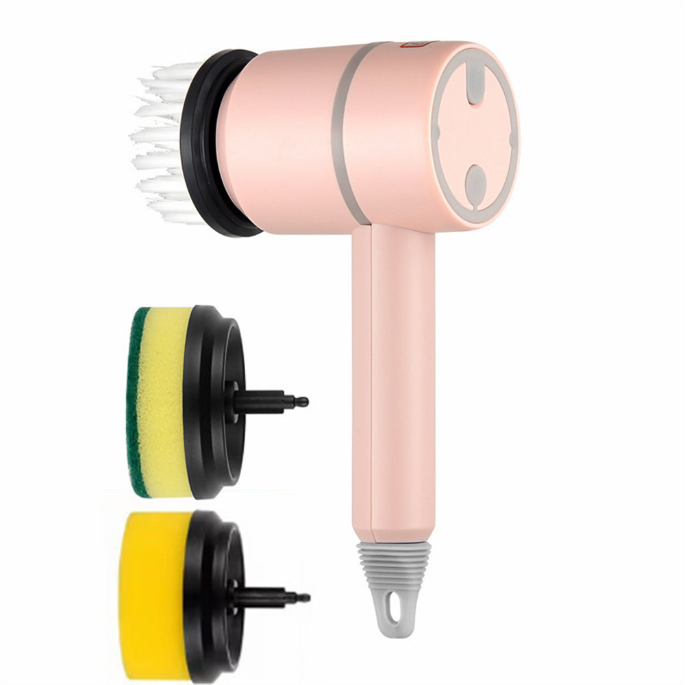 Cleaning Brush Dishwashing Brush Automatic Wireless USB Rechargeable Professional Kitchen Bathtub Tile Cleaning Brushes