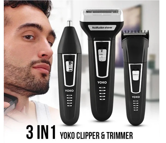 Yoko - 3-in-1 Hair Clipper