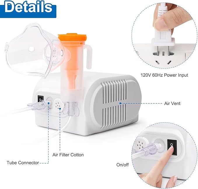 Medical Compressor Nebulizer
