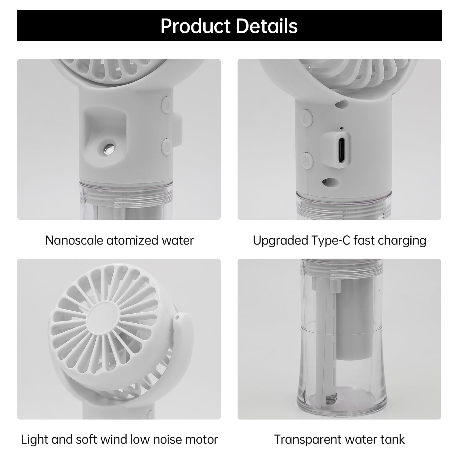 Steering Spray Fan