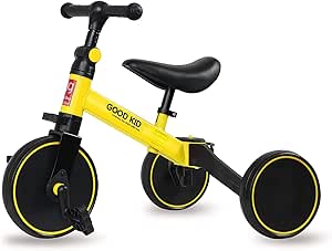 GOOD KID - 3-in-1 Toddler Tricycle