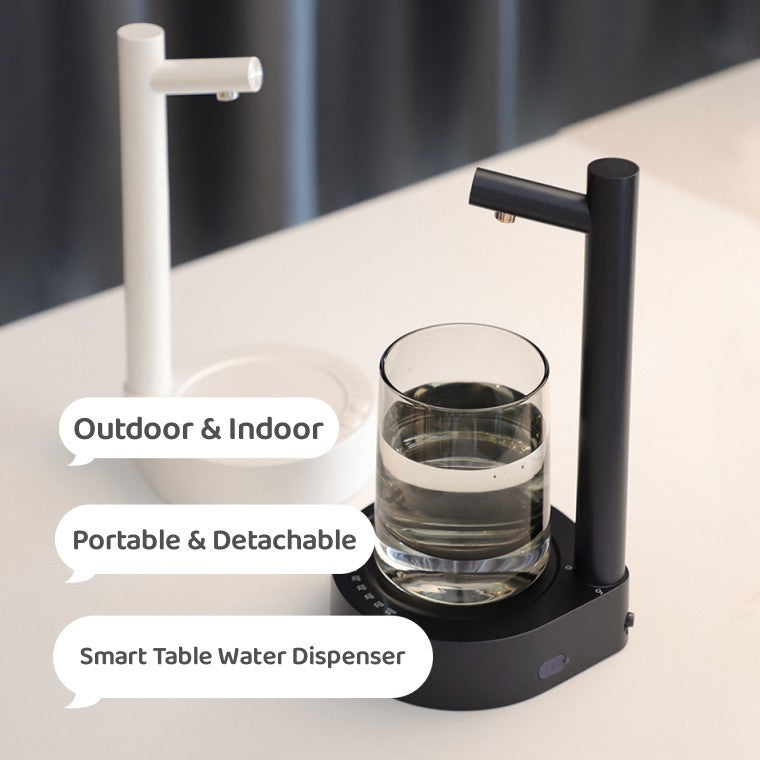 Dispenser Electric Water Gallon Automatic Water Bottle Dispenser Rechargeable Water Dispenser