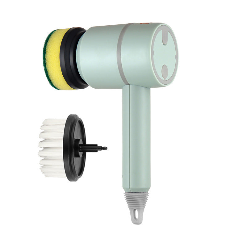 Cleaning Brush Dishwashing Brush Automatic Wireless USB Rechargeable Professional Kitchen Bathtub Tile Cleaning Brushes