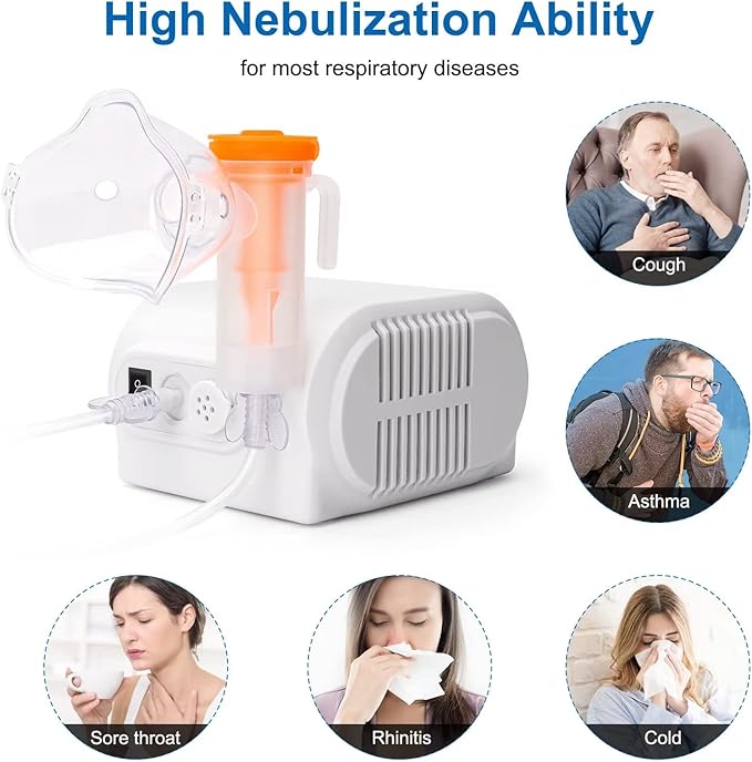 Medical Compressor Nebulizer
