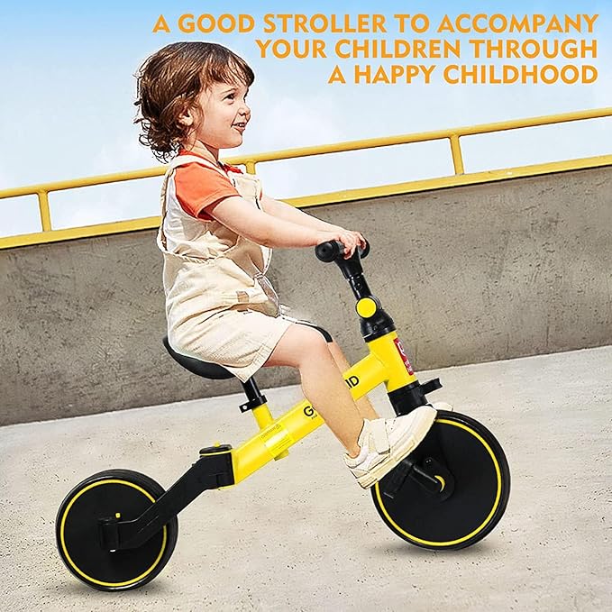 GOOD KID - 3-in-1 Toddler Tricycle