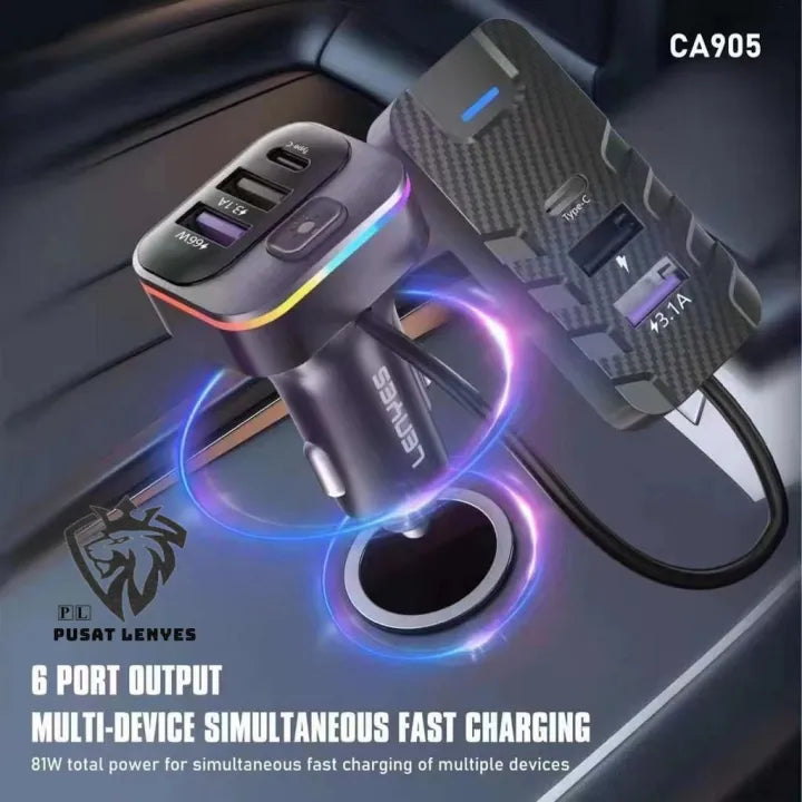 Lenyes - Portable Car Charger