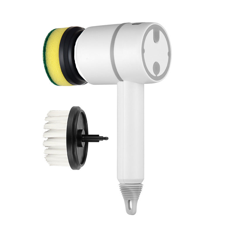 Cleaning Brush Dishwashing Brush Automatic Wireless USB Rechargeable Professional Kitchen Bathtub Tile Cleaning Brushes