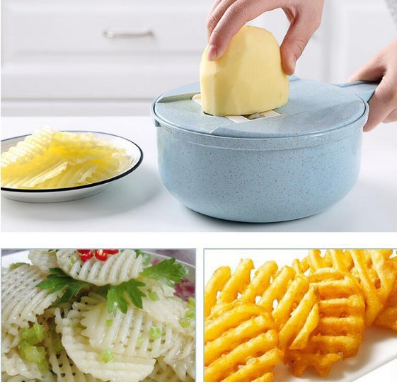 Mandoline Slicer Vegetable Slicer Potato Peeler Carrot Onion Grater With Strainer Vegetable Cutter Kitchen Accessories