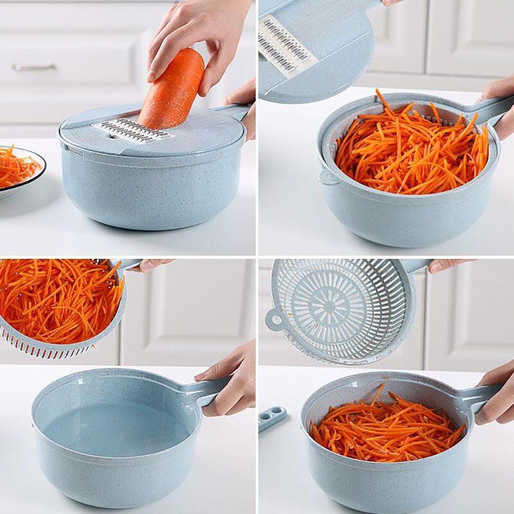 Mandoline Slicer Vegetable Slicer Potato Peeler Carrot Onion Grater With Strainer Vegetable Cutter Kitchen Accessories