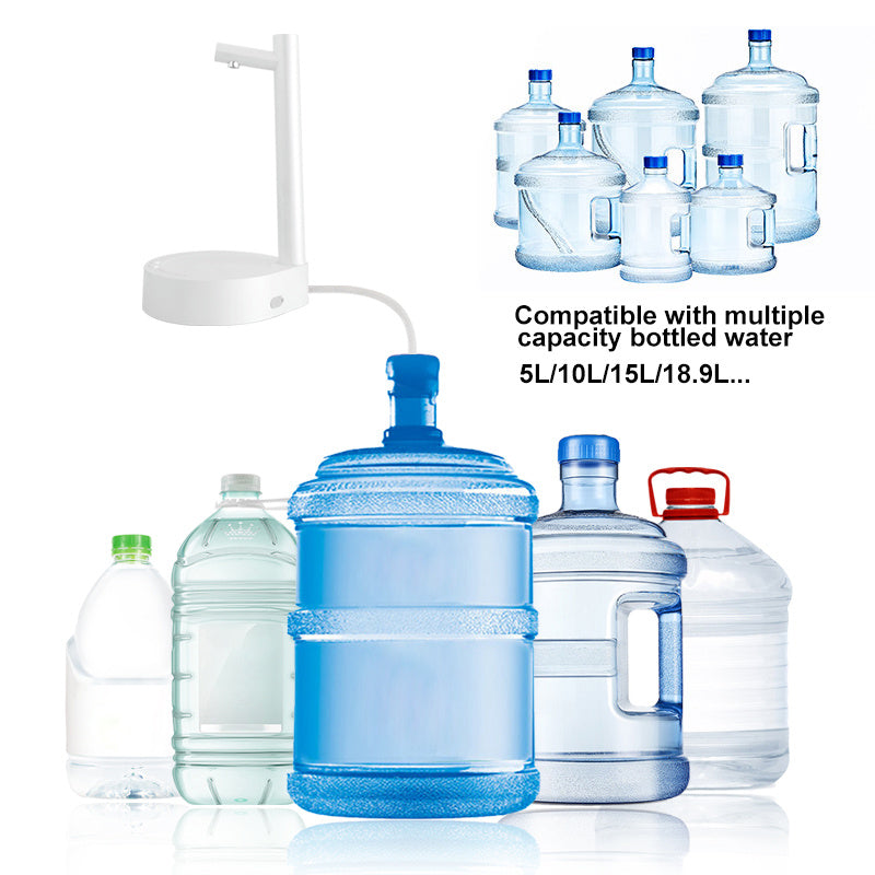 Dispenser Electric Water Gallon Automatic Water Bottle Dispenser Rechargeable Water Dispenser