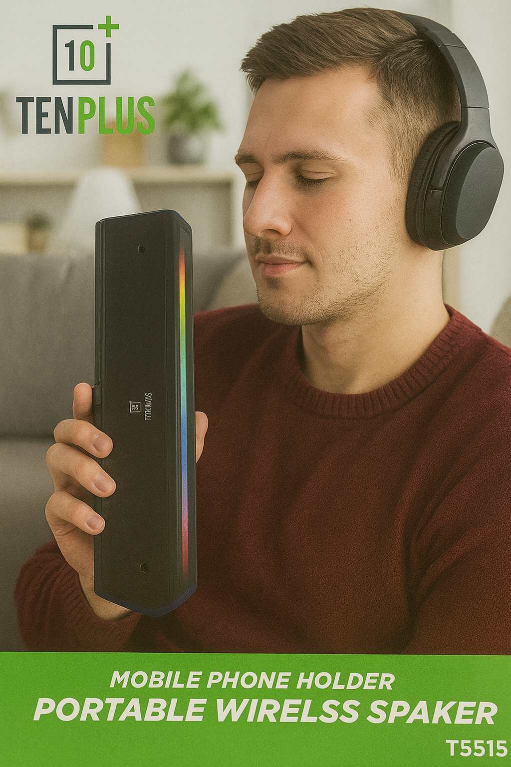 TenPlus - Portable Wireless Speaker