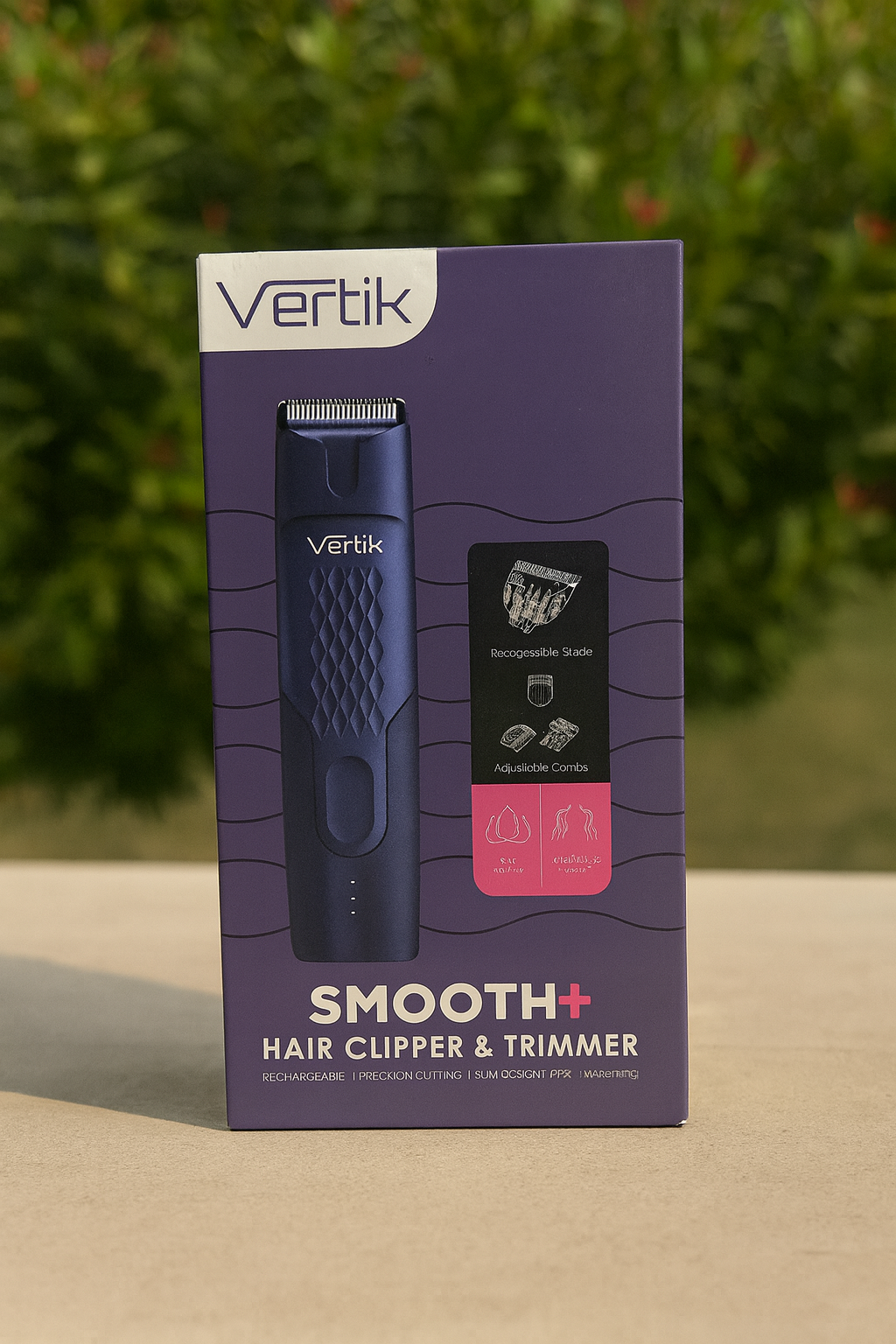 Vertik - Smooth Hair Clipper