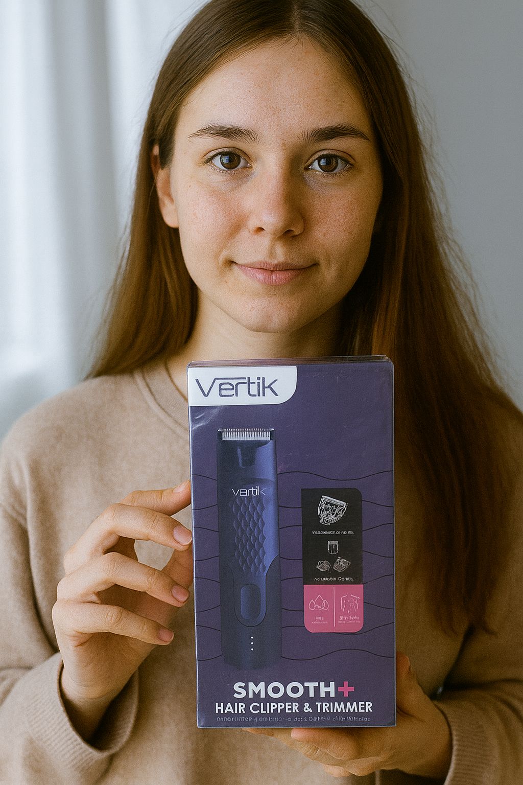 Vertik - Smooth Hair Clipper
