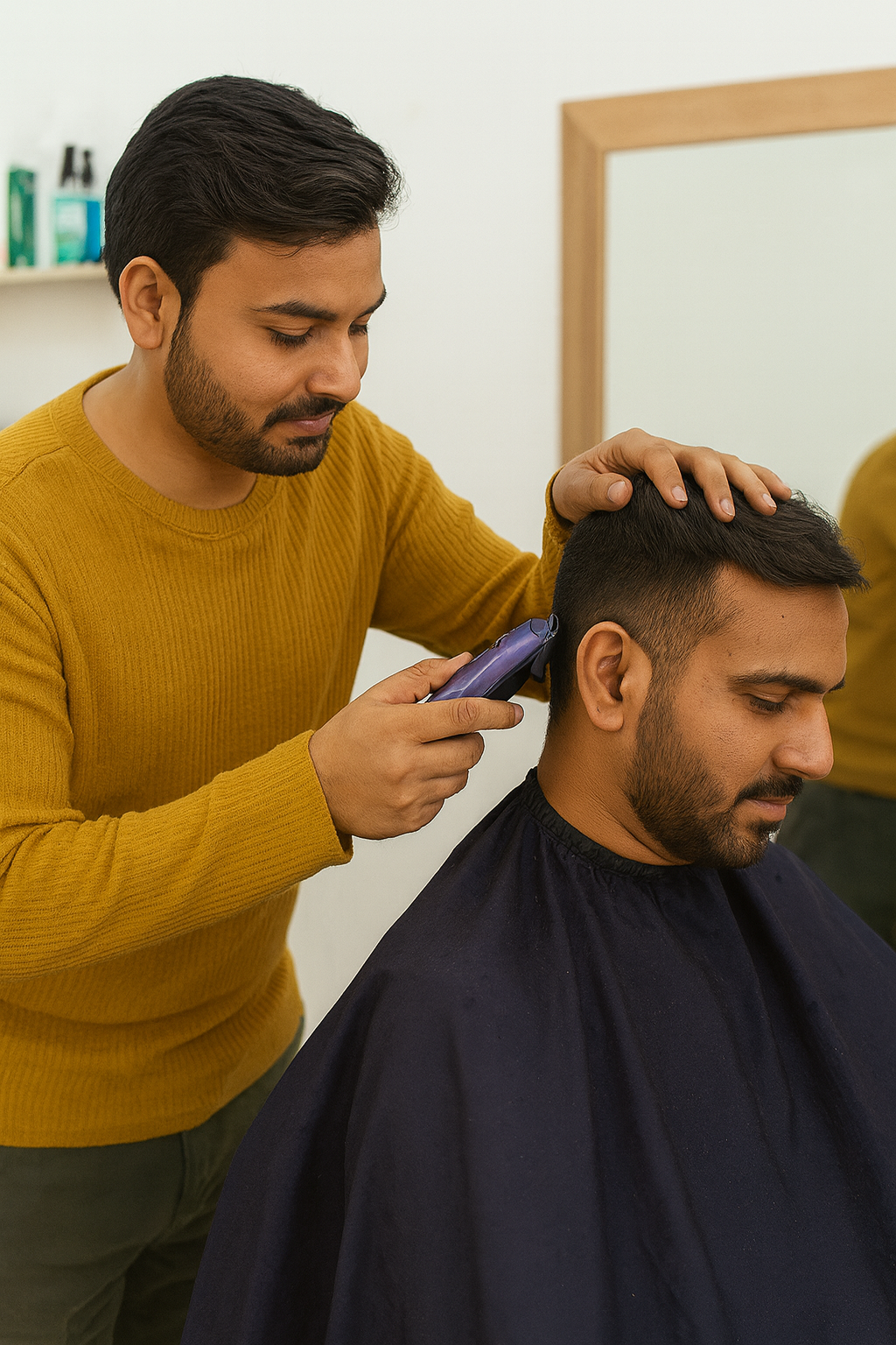 Vertik - Smooth Hair Clipper