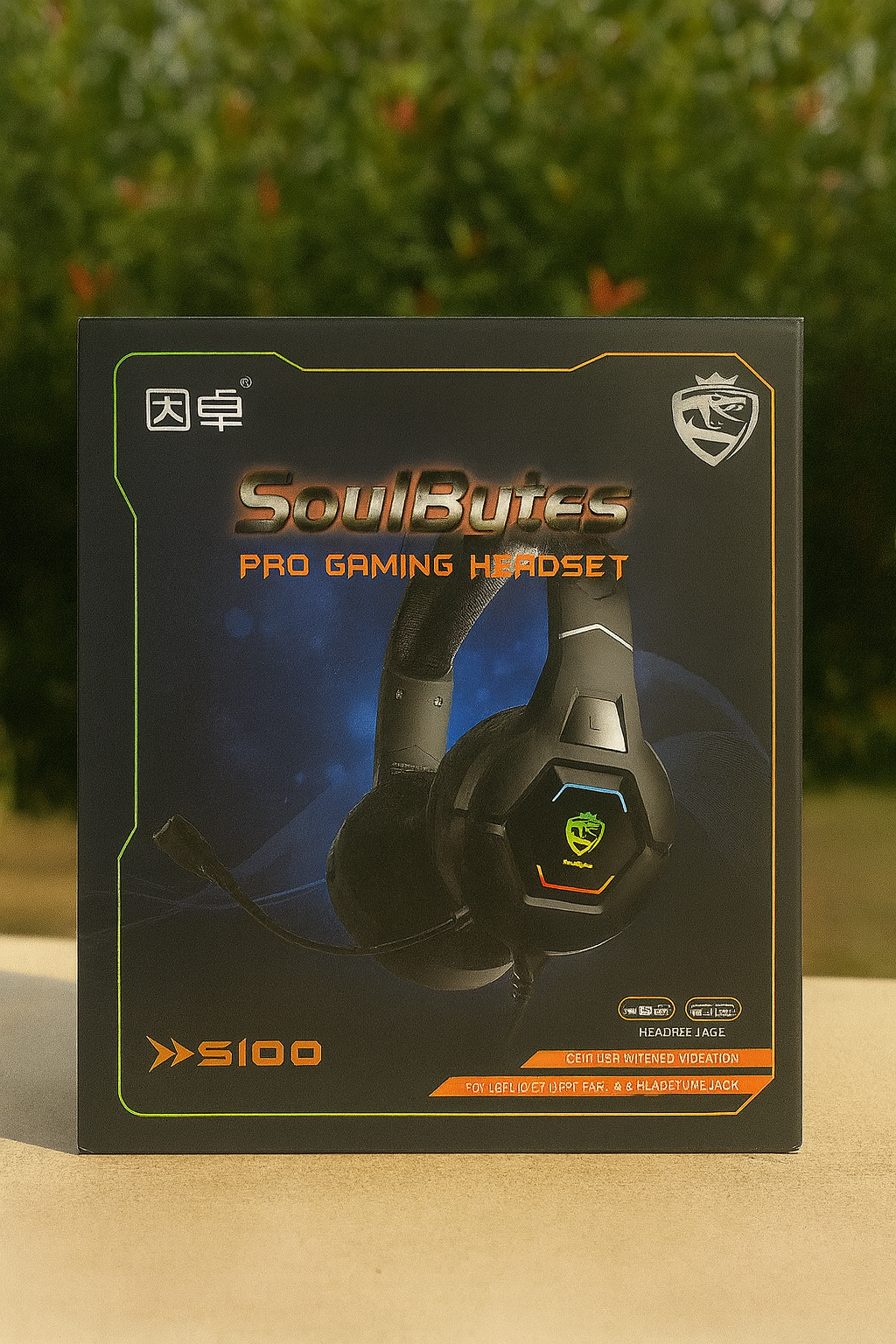 SoulBytes - Pro Gaming Headset