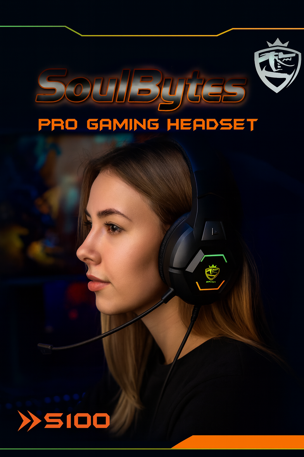 SoulBytes - Pro Gaming Headset