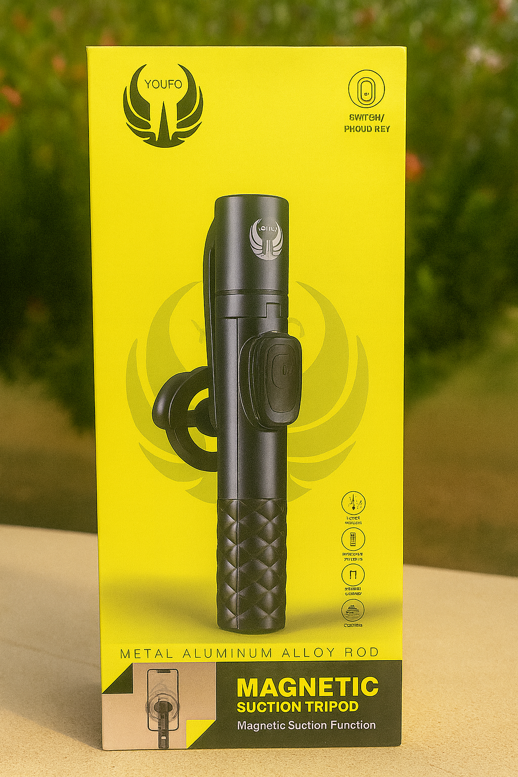 YOUFO - Magnetic Suction Tripod