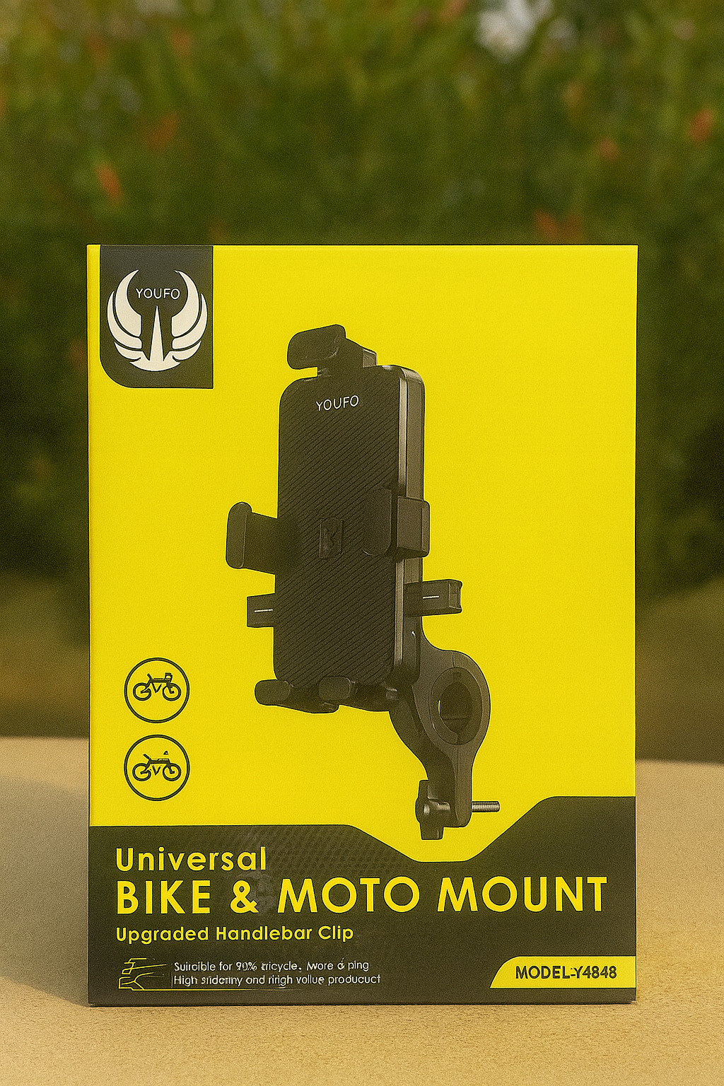 Youfo - Bicycle Mobile Phone Holder