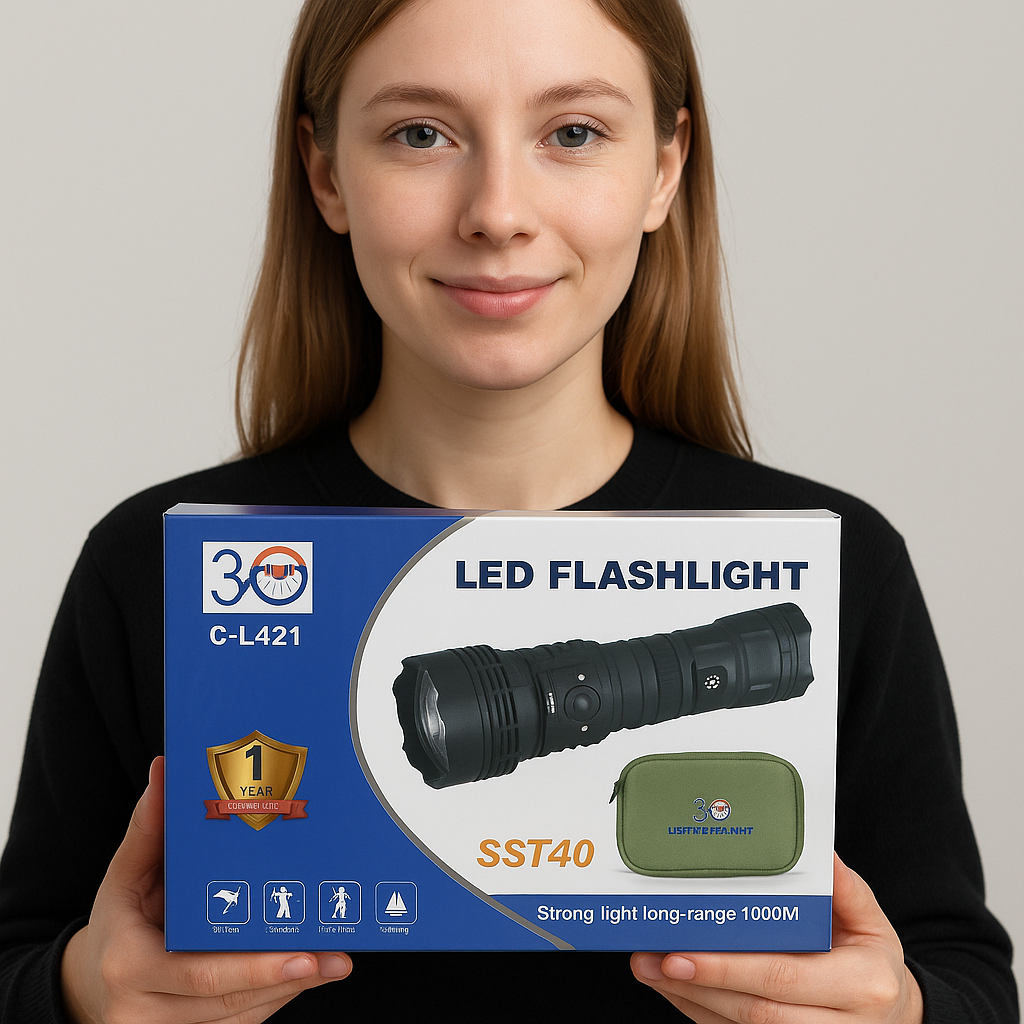 360 LED Flashlight