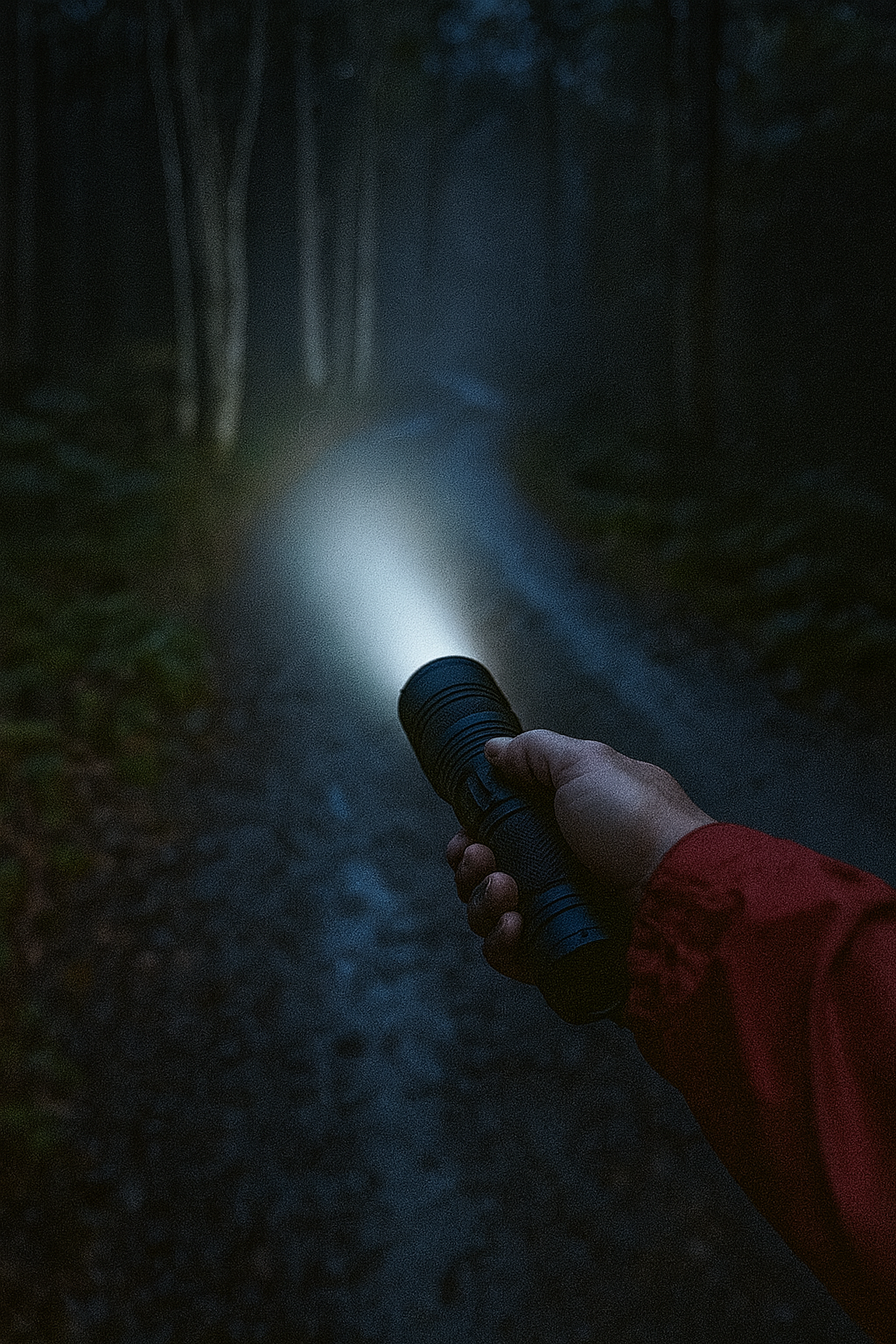 P90 LED Flashlight