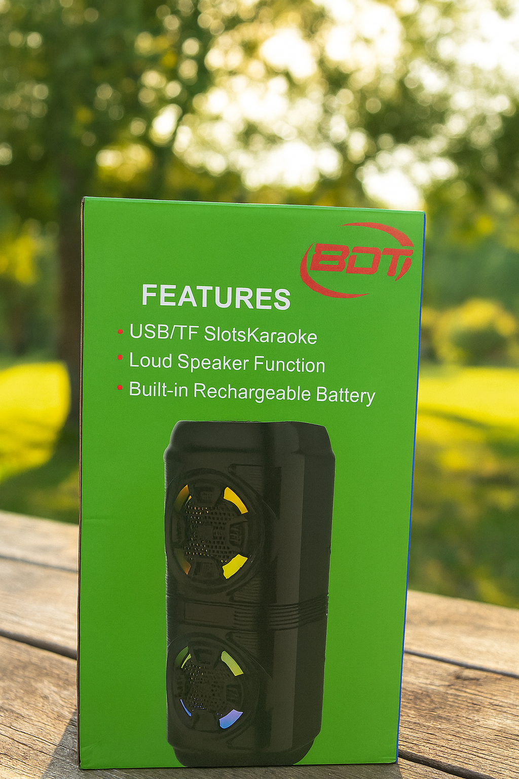 BDT - Portable Bluetooth Speaker