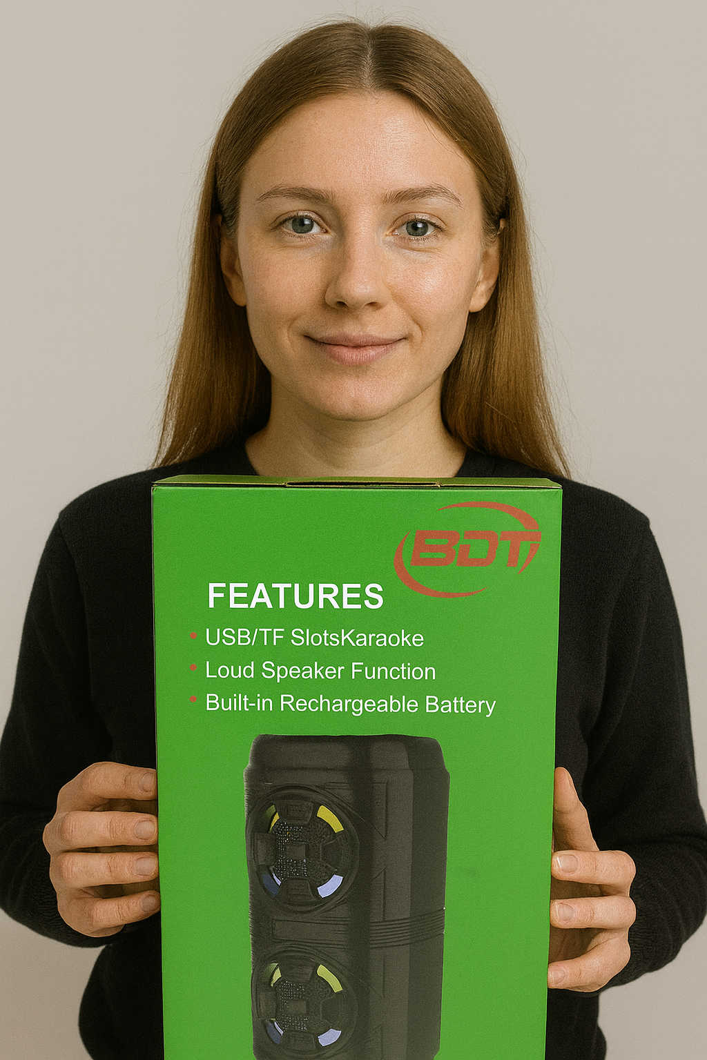 BDT - Portable Bluetooth Speaker