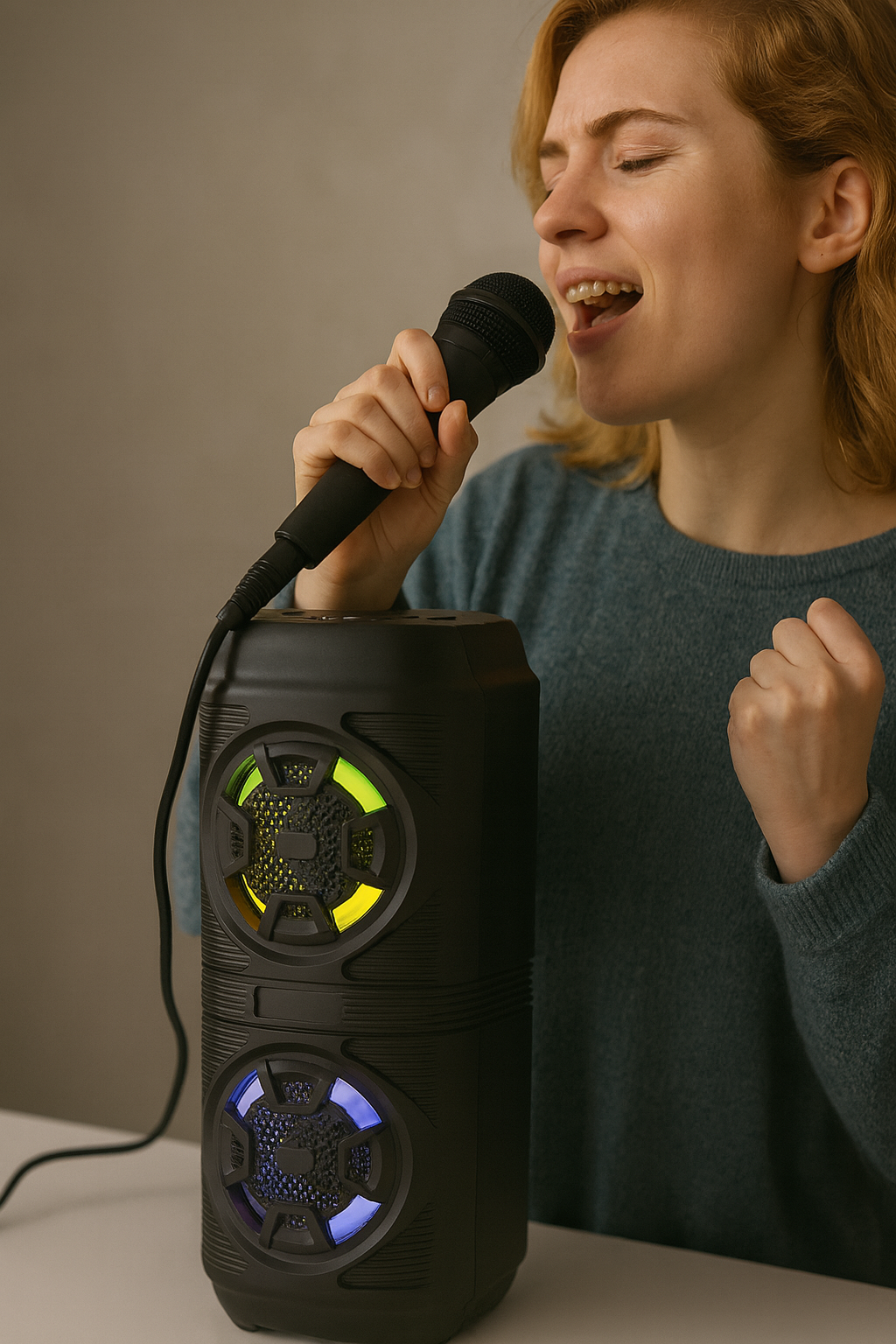 BDT - Portable Bluetooth Speaker