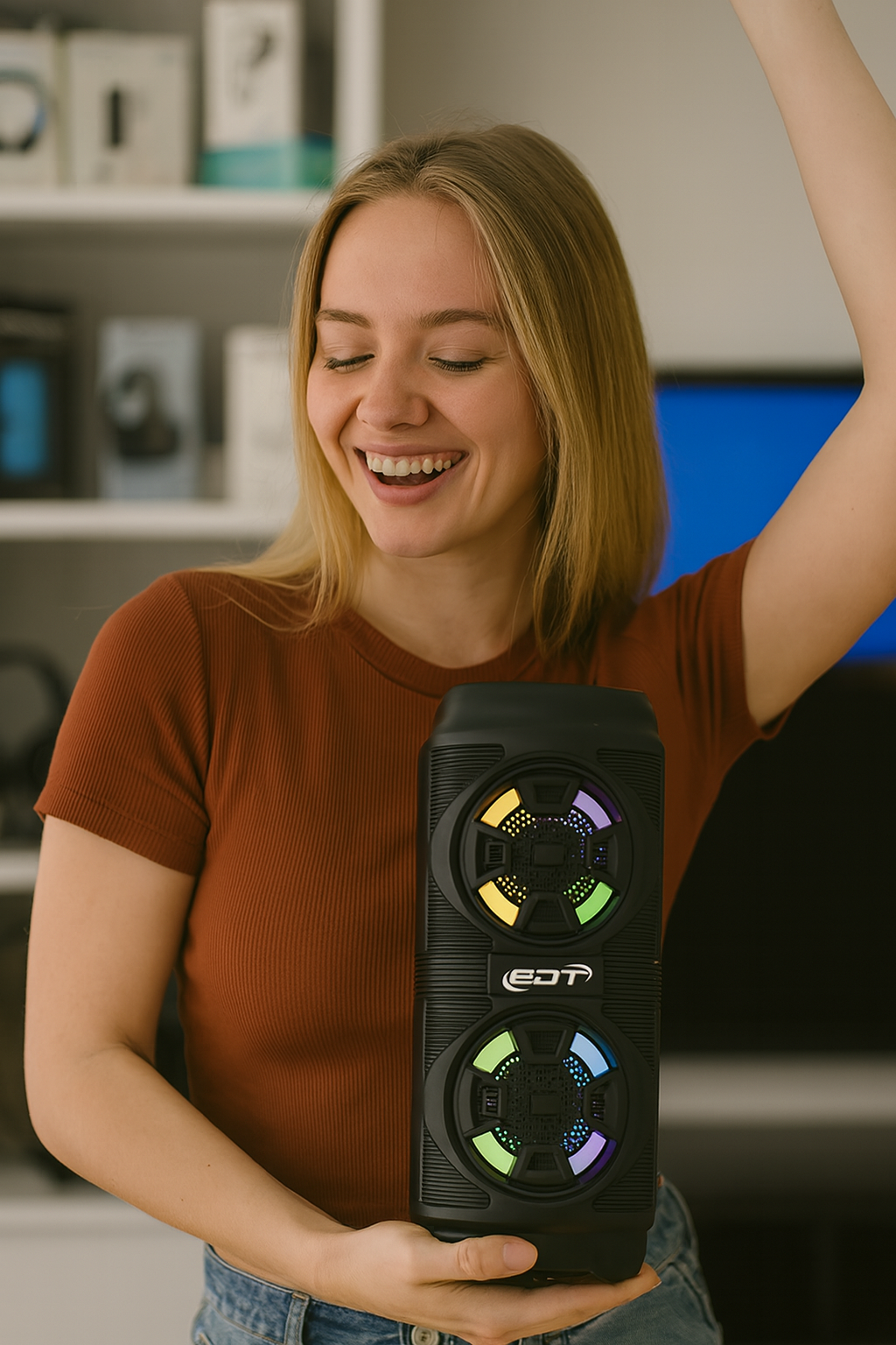 BDT - Portable Bluetooth Speaker