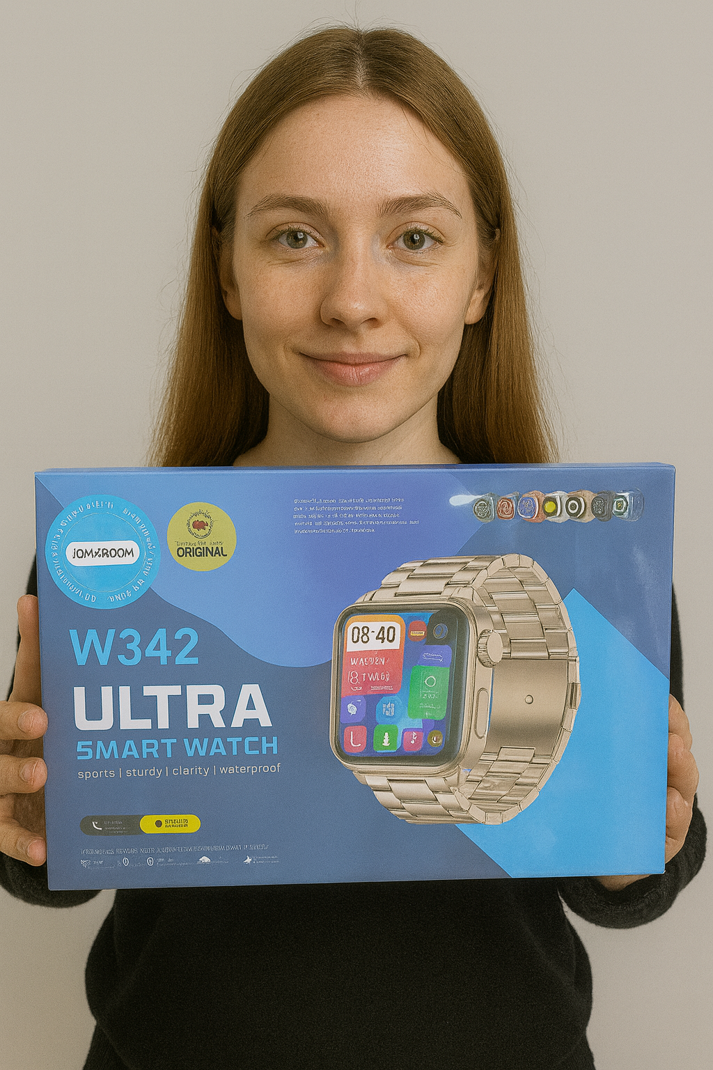 Jomxroom - Ultra Smart Watch