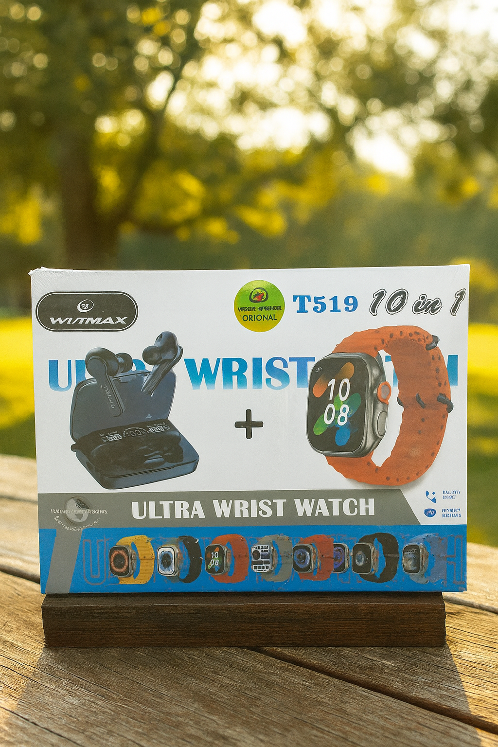 Win Max - 10-in-1 Ultra Smart Watch Set