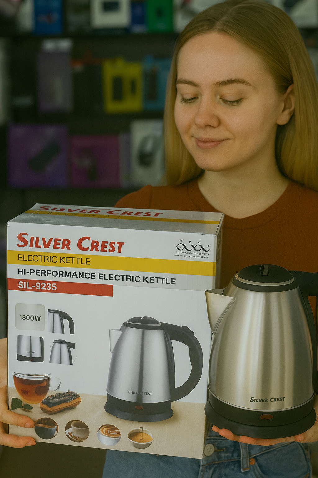 Silver Crest - Electric Kettle