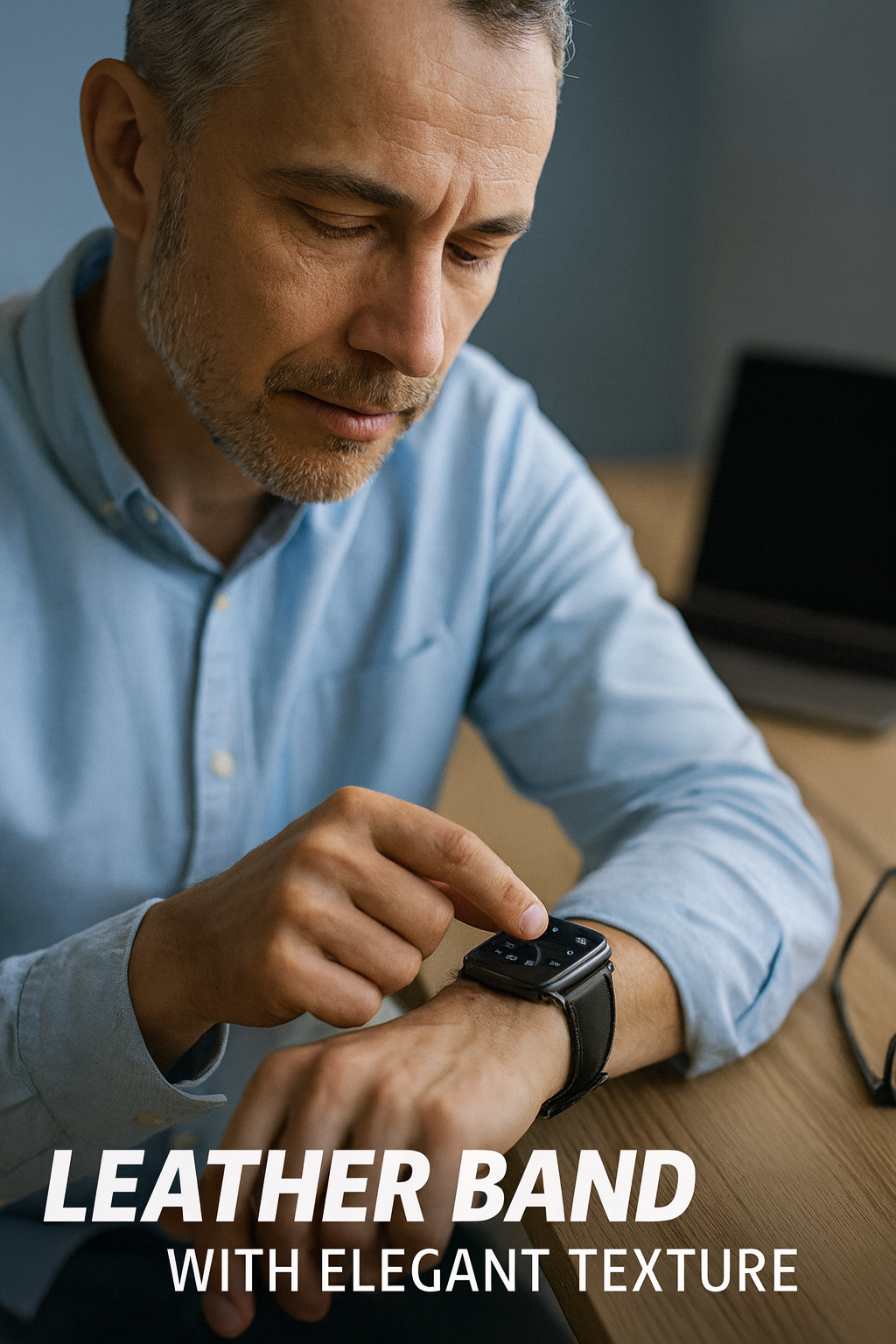 Helmet - Peca Leather Watch Band