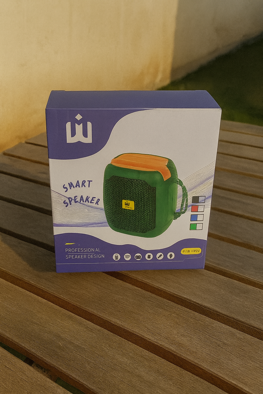 Smart Bluetooth Speaker