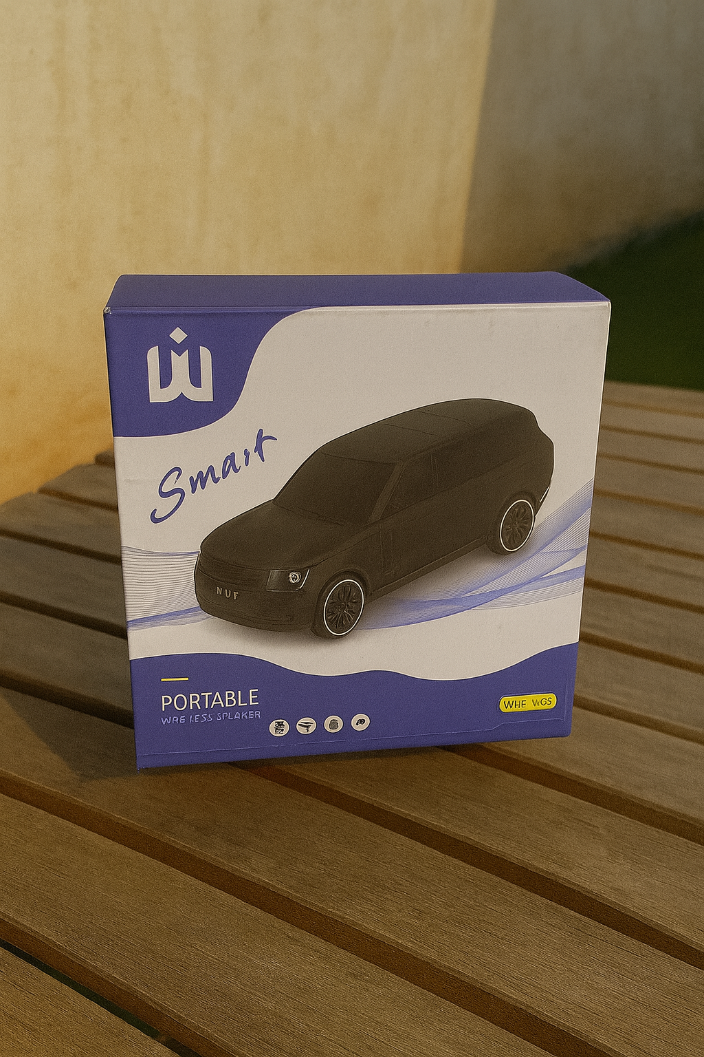 Car Shaped Portable Wireless Speaker