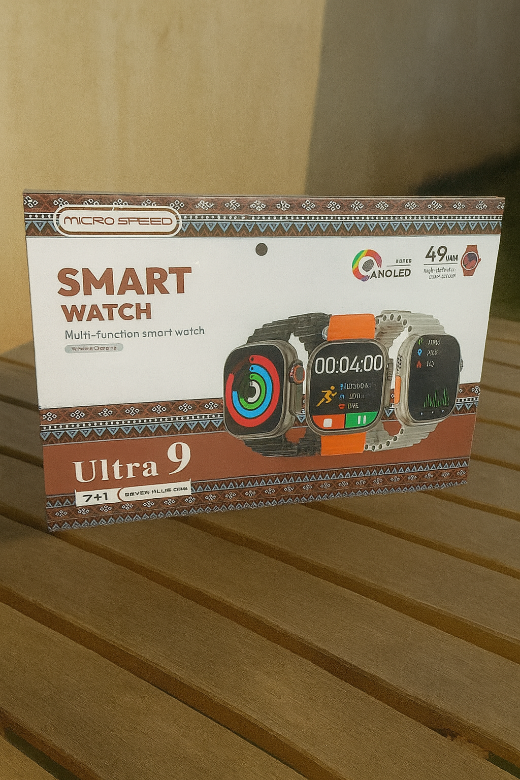 Micro Speed -  7+1 Ultra 9 Smart Watch