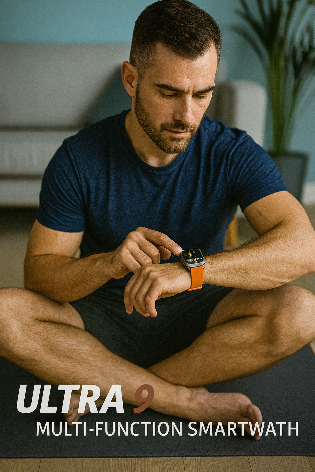 Micro Speed -  7+1 Ultra 9 Smart Watch