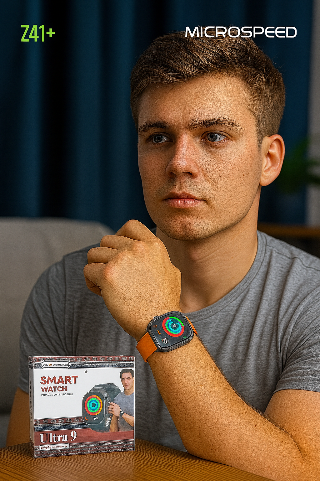 Micro Speed -  7+1 Ultra 9 Smart Watch