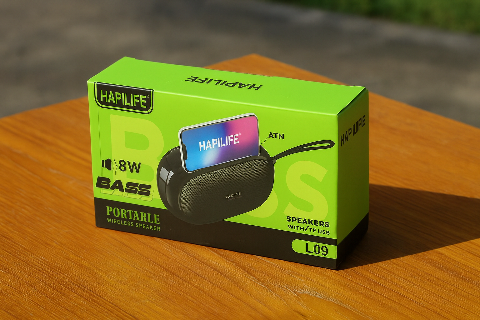 Hapilife - Portable Wireless Speaker