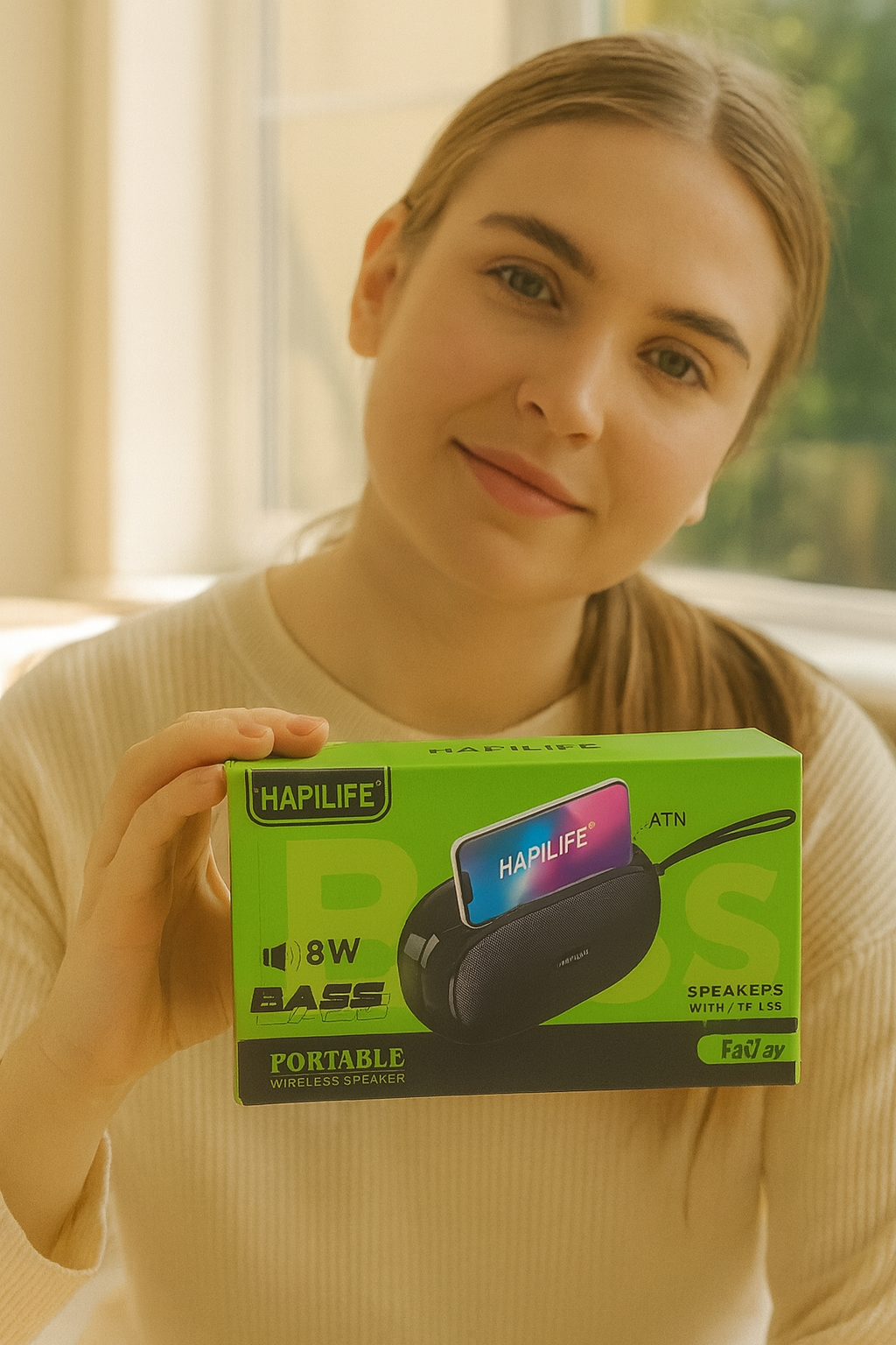 Hapilife - Portable Wireless Speaker